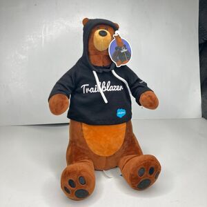 Salesforce Codey Plush Trailblazer Hoodie Dreamforce Bear Stuffed Animal Toy NWT